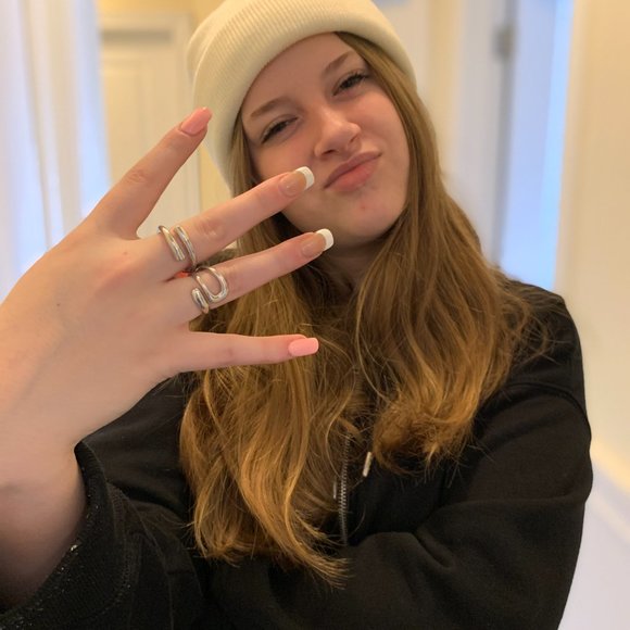 Kenzie Double Ring Set - Picture 7 of 8